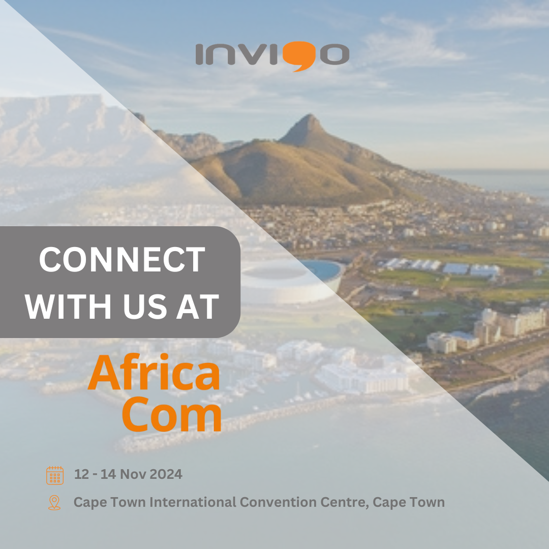 Connect with Us at AfricaCom! 