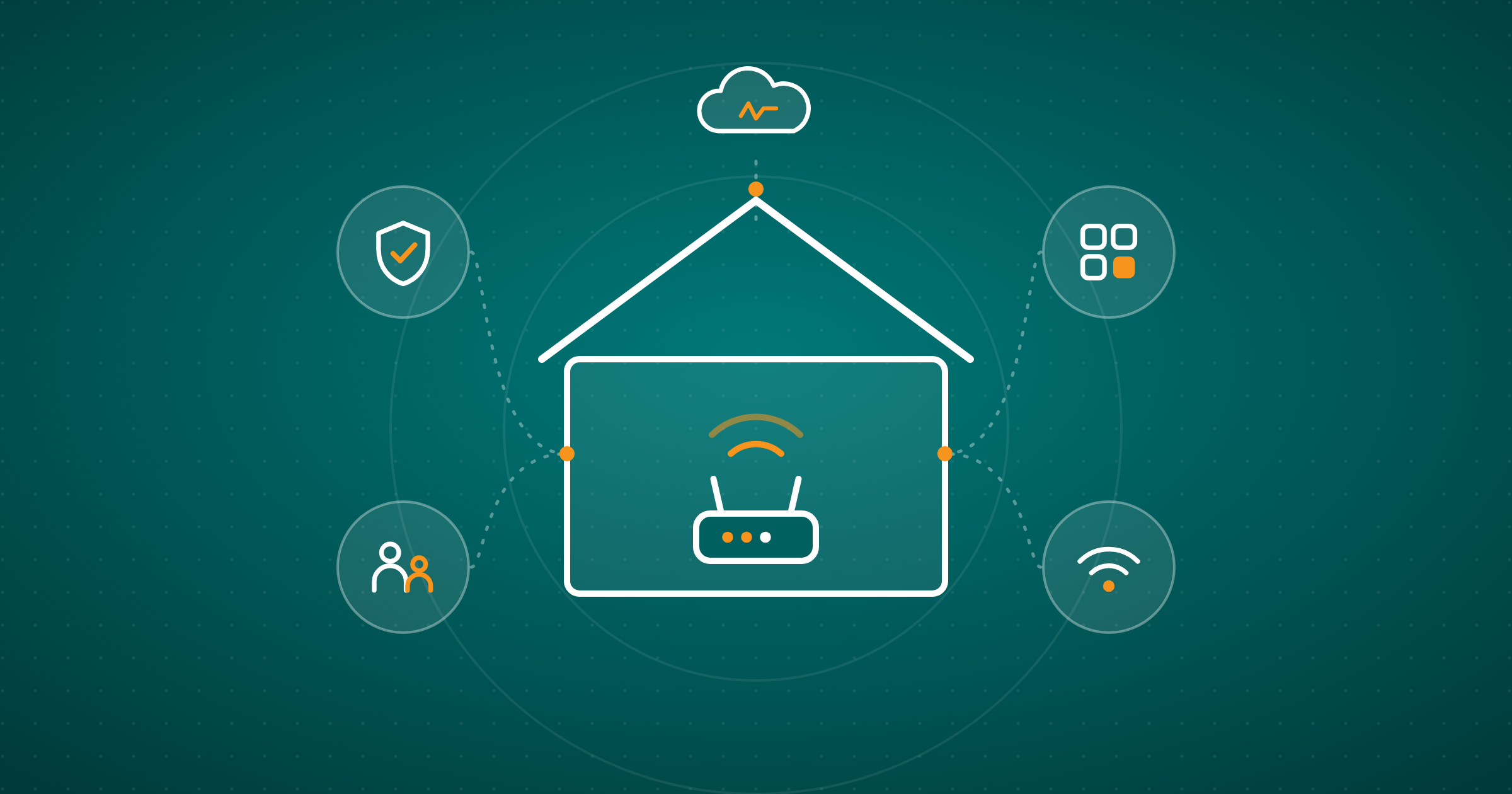 USP TR-369 home device management connecting Wi-Fi, security, parental controls and apps